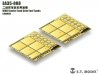 E.T. Model EA35-008 WWII Soviet Tank Side Fuel Tanks 1/35